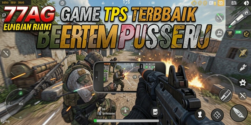 Tangkapan layar gameplay <strong>77AG</strong> menampilkan pertempuran intens di medan perang.