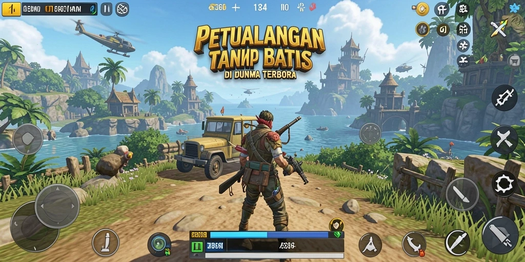 Gameplay menakjubkan di dunia terbuka 8364.