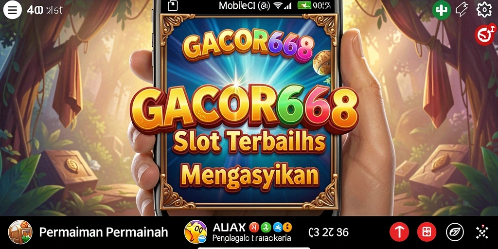 Tampilan gameplay GACOR668 yang menampilkan keseruan slot.