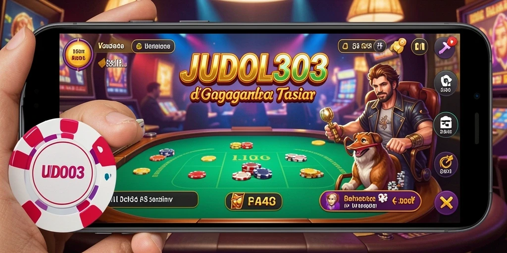 Tampilan menarik gameplay Kasino di JUDOL303.