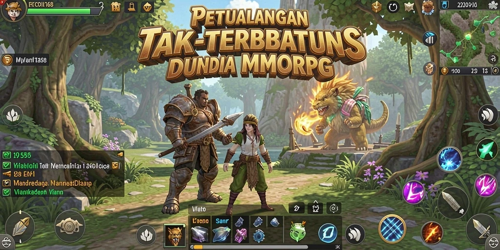 Tampilan gameplay PREDIKSI168 yang menarik dan penuh aksi.