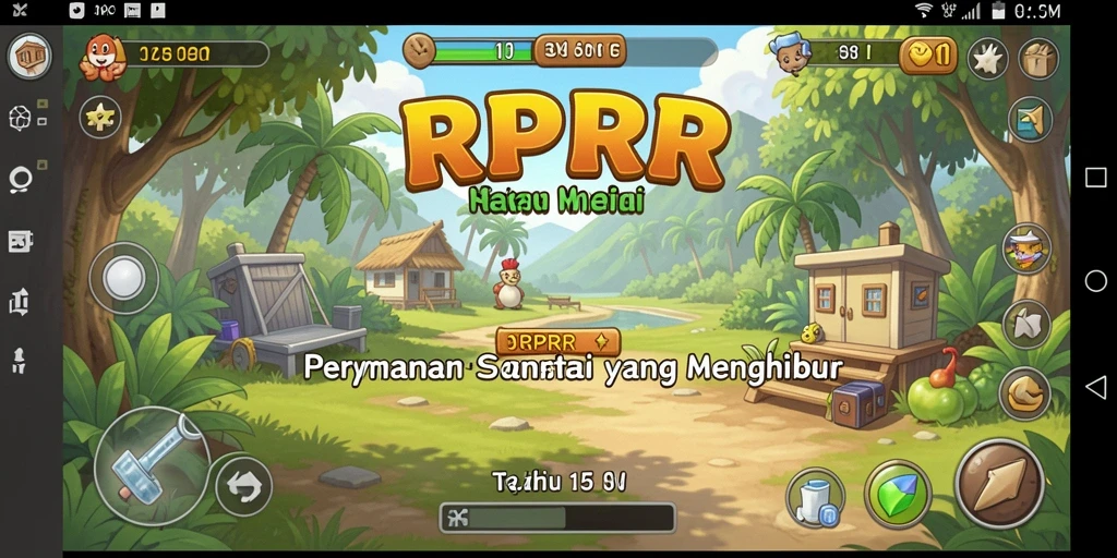 Screenshot utama RPRR menampilkan gameplay yang menarik dan menghibur.