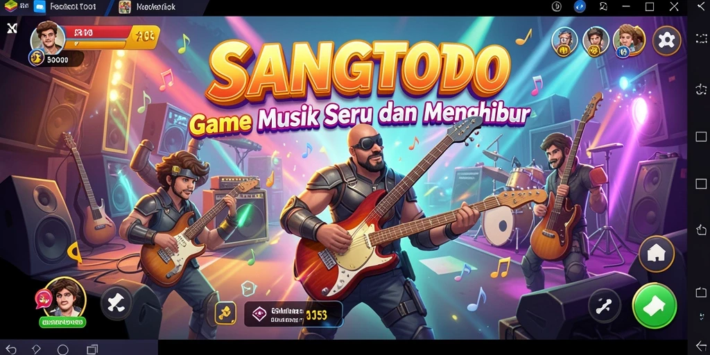Tampilan gameplay SANGTOTO yang mengasyikkan dan interaktif.