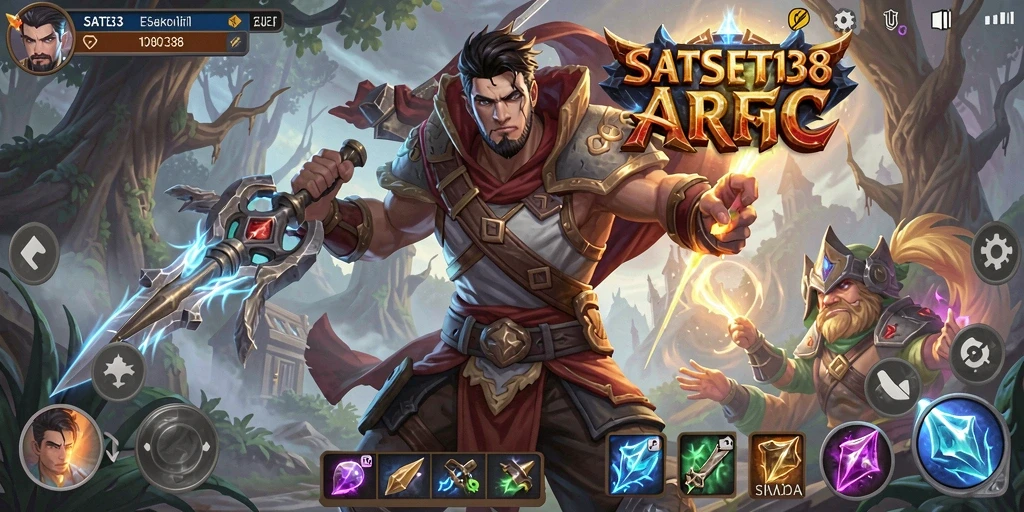 Gameplay ARPG yang memukau dengan aksi seru.