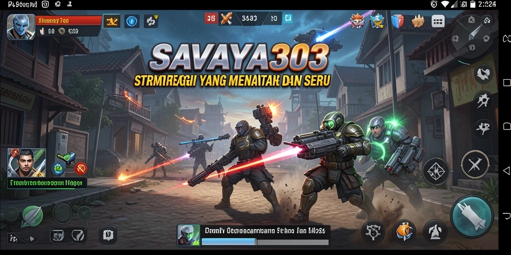Tampilan gameplay SAVAYA303 yang menarik dan mendebarkan.