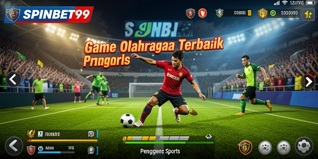 Tampilan gameplay SPINBET99 yang menarik dan dinamis.