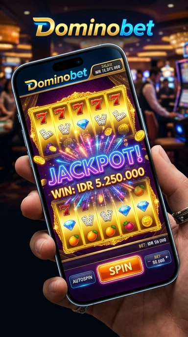 Pengguna dominobet sedang menikmati pengalaman aplikasi terbaik.